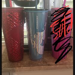 Starbucks And VS Cups 