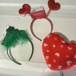 3pc Valentines & St. Patricks Day Lot