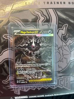 Mega Darkrai ex Pokémon Card 116/084