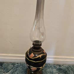 Antique Oil Lamp