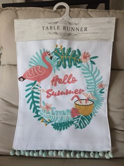 Flamingo Table Runner
