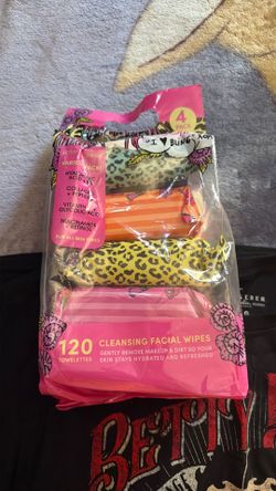 New for face clean bag