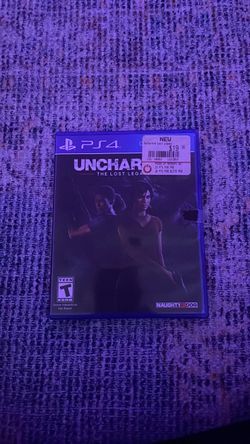 PS4 Uncharted The Lost Legacy
