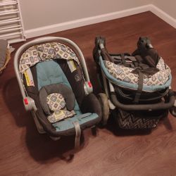 Car Seat And Stroller 