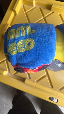 Disney Store Cars Fleece Throw Blanket- New