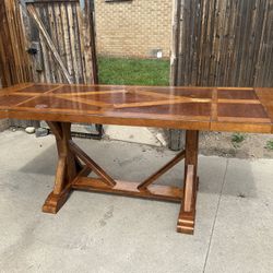Wood Table 
