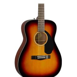 Fender acoustic