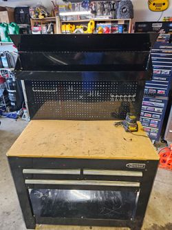 Kobalt work bench