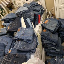 Jeans - All Name Brand 115+
