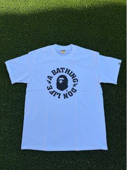 White Don Life Bape shirt