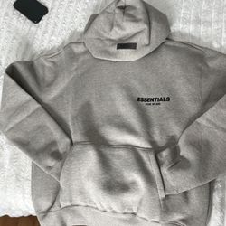 Dark Oat Essentials Hoodie 