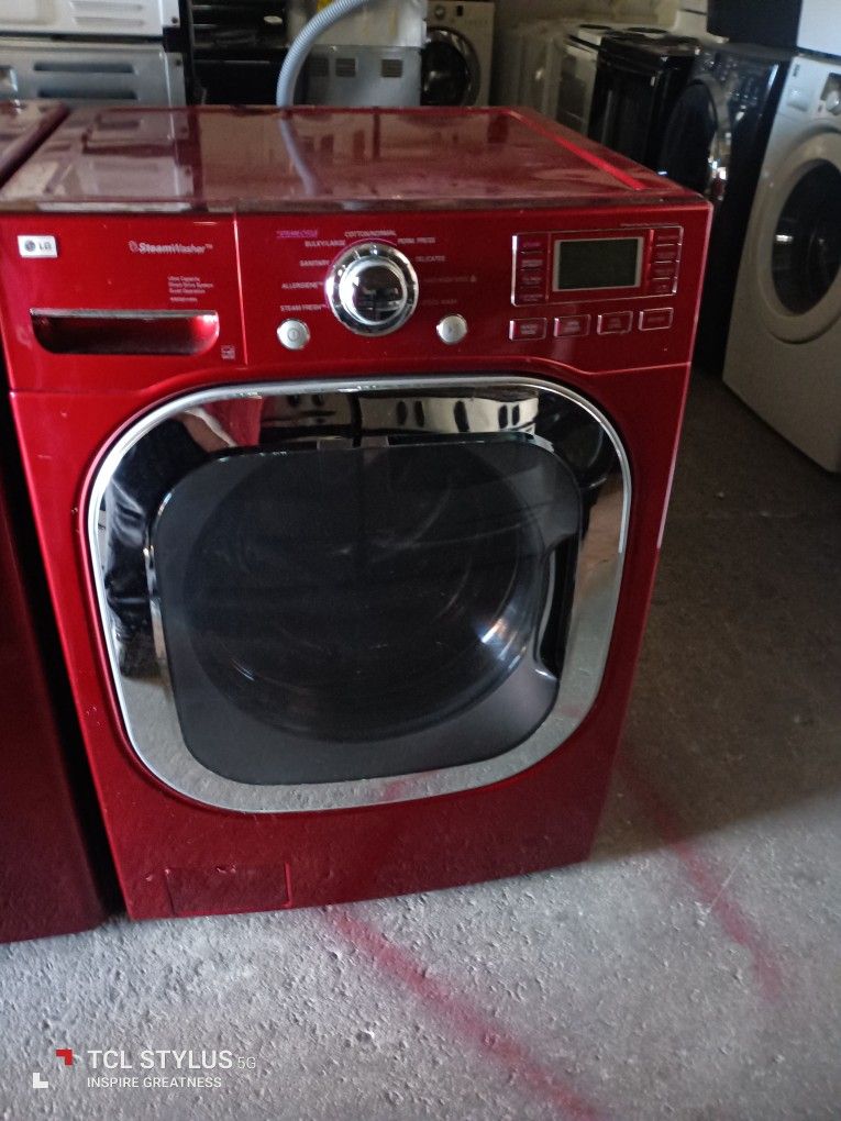 Washer LG Everything Is And Good Working Condition 3 Months Warranty Delivery And Install