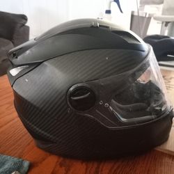 M carbon motorcycle helmet