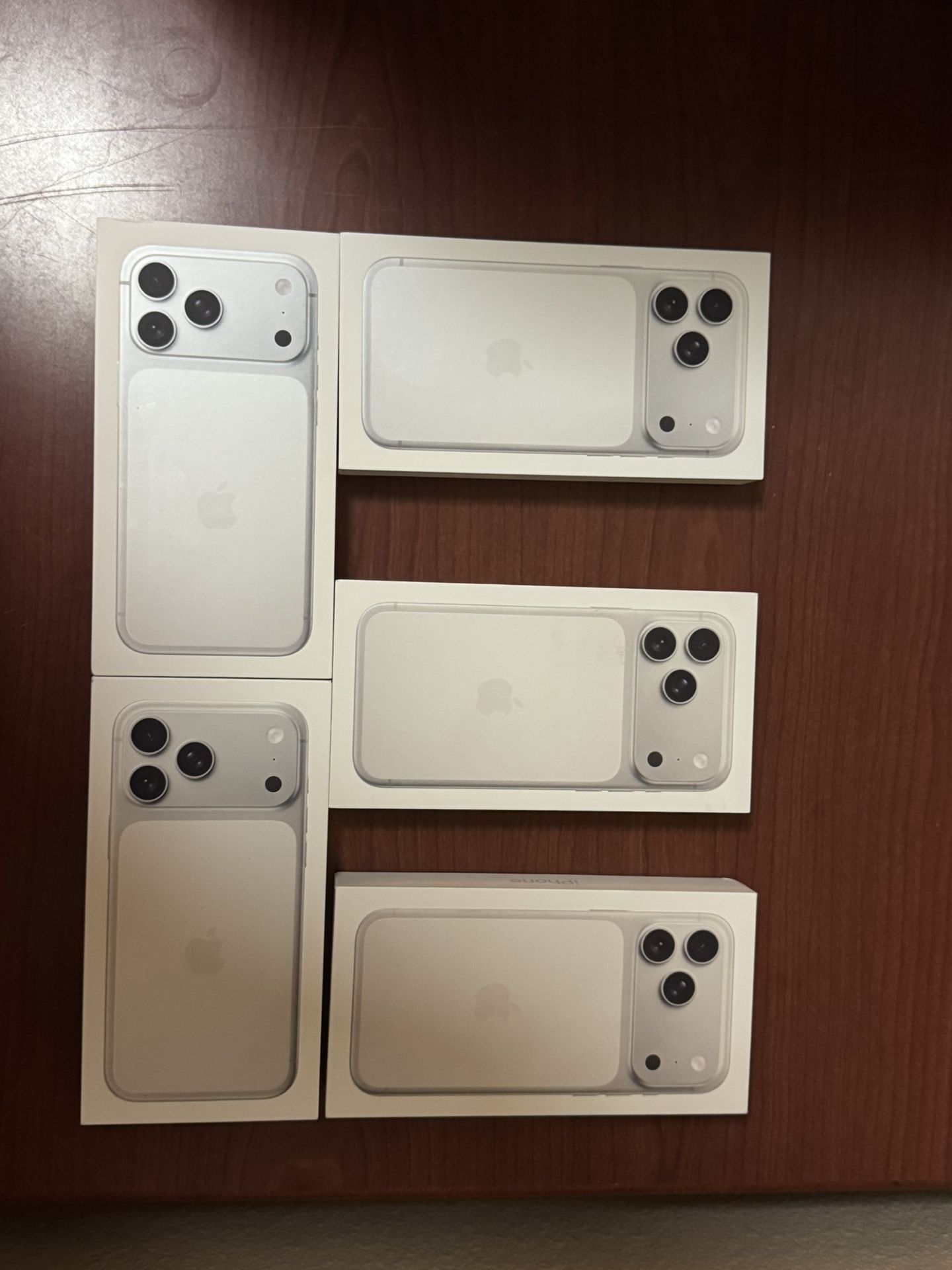 Brand New Iphone 17 Pro Max In The Box