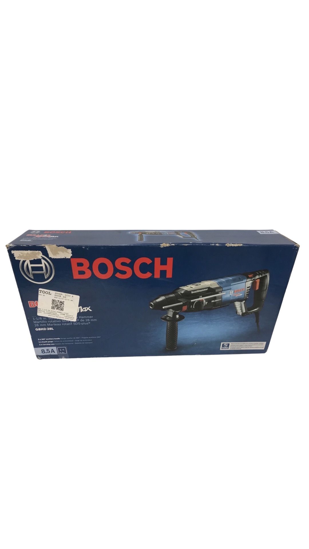 Bosch Rotary Hammer GBH 2-28L EPJ022926
