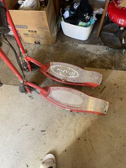 Razor Scooters With Charger