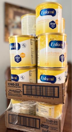 Enfamil’s unopened
