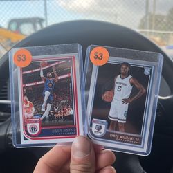 MONTE MORRIS ,VINCE WILLIAMS JR.