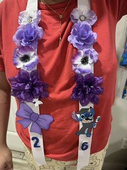 Stitch Lei