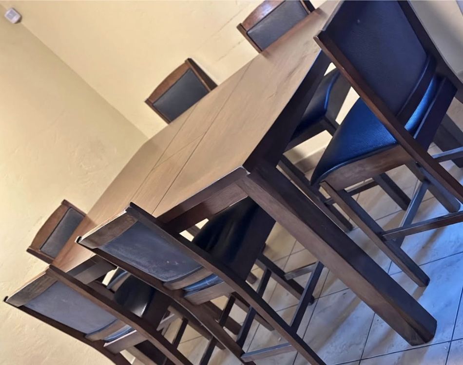 Table And 6 Chairs
