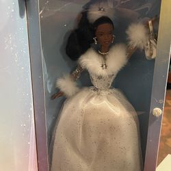Collectible Barbie Winter Reflection Doll
