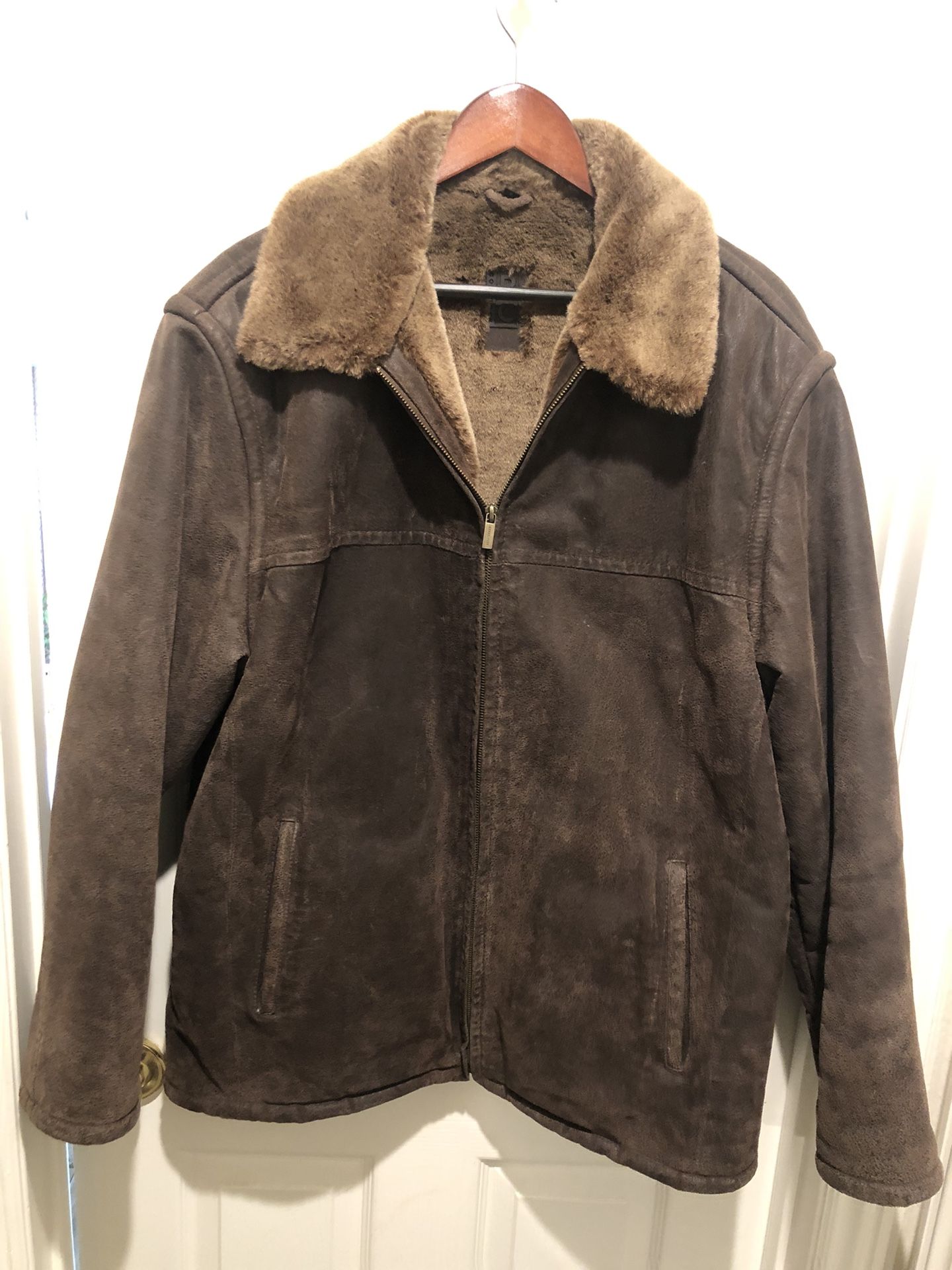 Rc comstock expedition leather jacket deals
