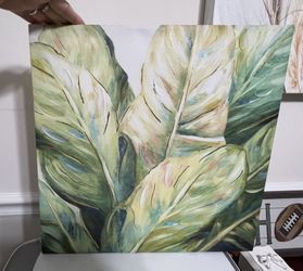 Leaves Canvas