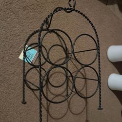Wine Bottle Holder 