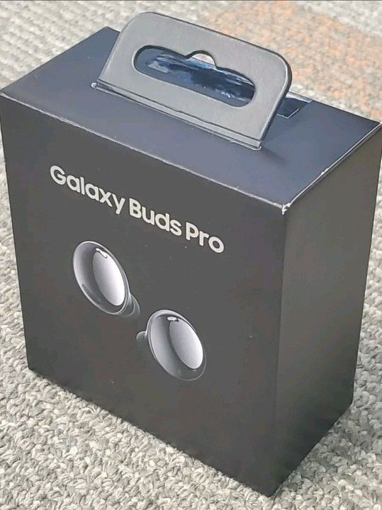 Brand New Sealed - Brand New Samsung Galaxy Buds Pro True Wireless Headphones - Phantom Black