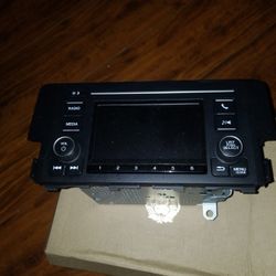Honda Civic Stereo