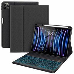 Keyboard Case for iPad Pro 12.9 inch Compatible for iPad 12.9-inch 2022/2021/2020 (6th/5th/4th Gen)
