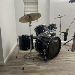 Tama Imperial star Drum Set