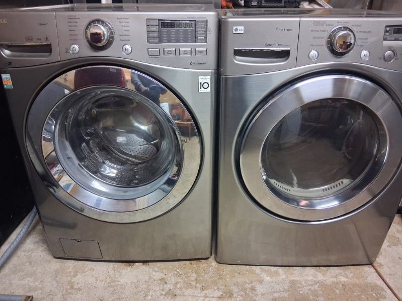 LG Front Load Washer And Dryer Set