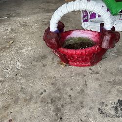 Concrete Basket 