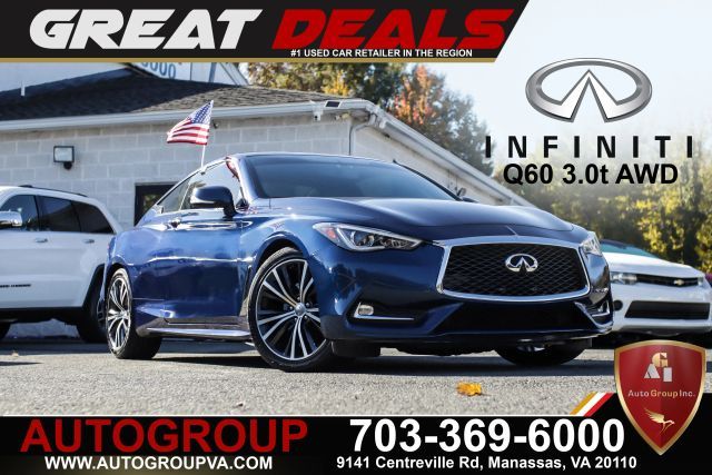 2018 INFINITI Q60