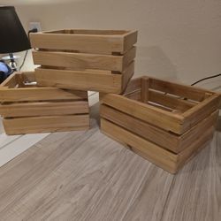 Crates Set Of 3