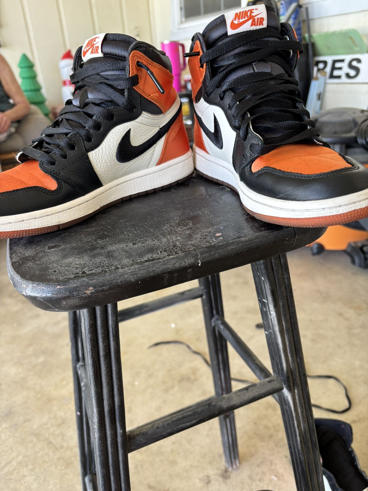 Jordan Brand Jordan 1 Retro High OG Satin Shattered Backboard