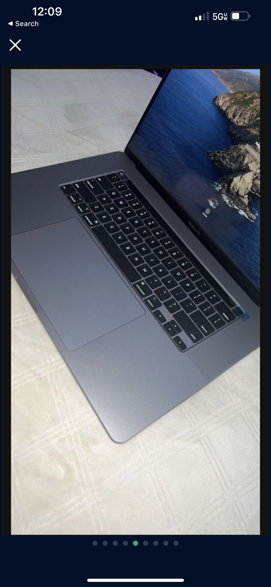 MacBook Pro 16” With Touch Bar