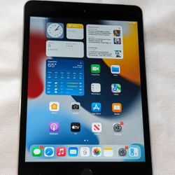 VERY Nice APPLE iPad MINI 4  WIFI PLUS 4G CELLULAR UNLOCKED