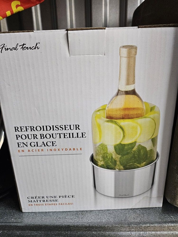 Final Touch Ice Bottle Chiller