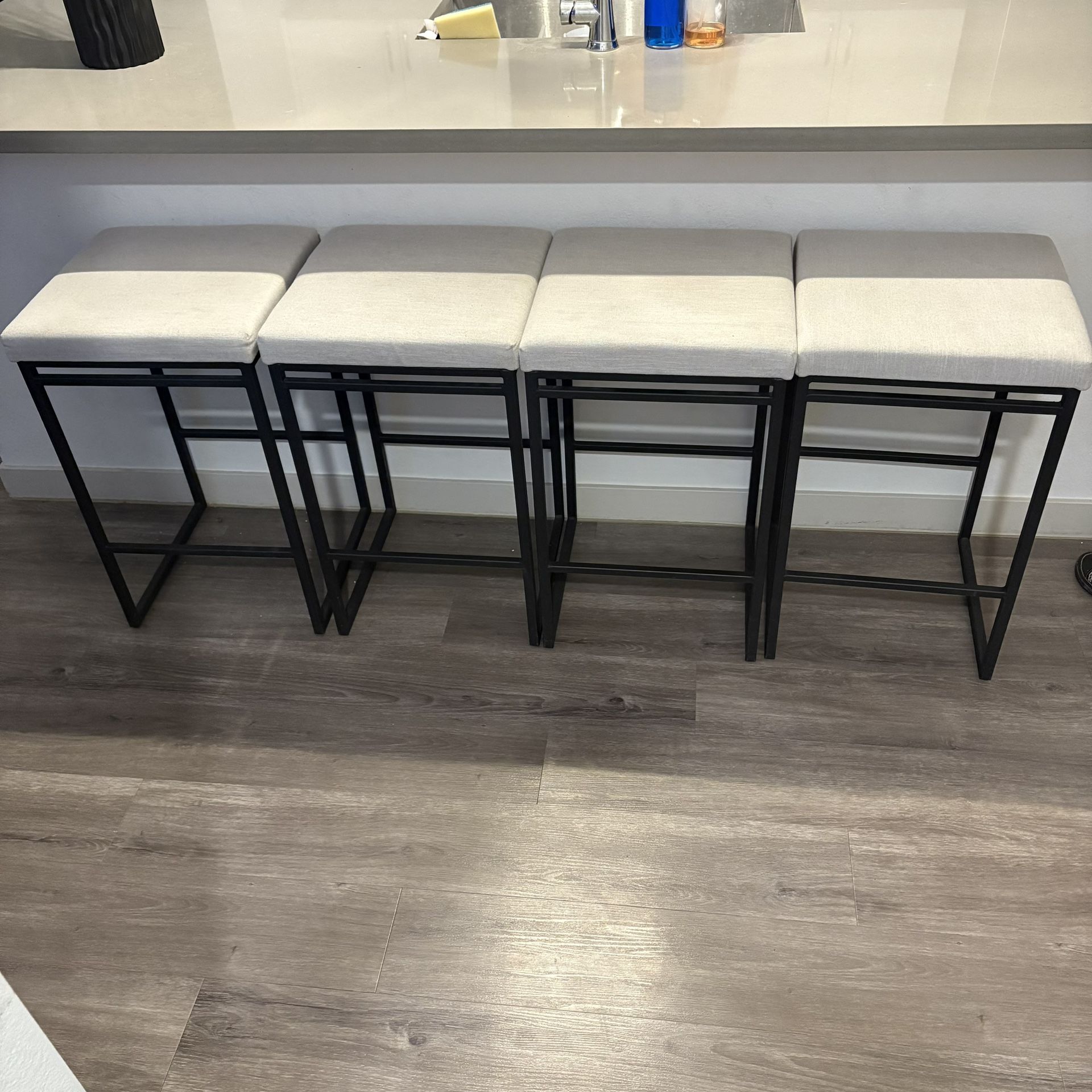 Bar Stools Set Of 4
