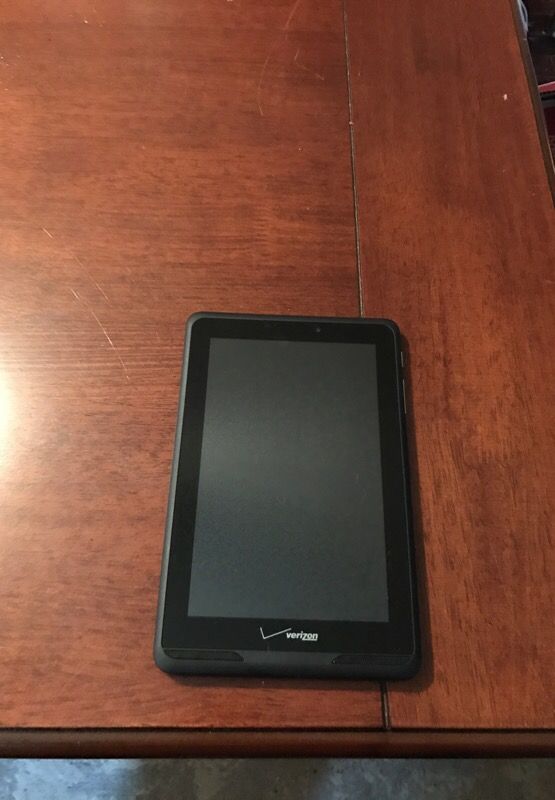 7 inch Verizon tablet