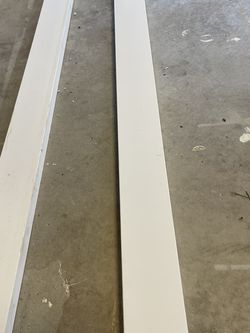 Two Primed Mdf Headers