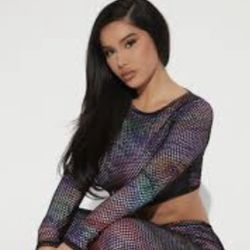 Fashion Nova Skirt Set 