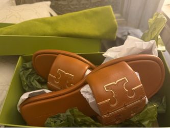 Tory Burch double  T  slide