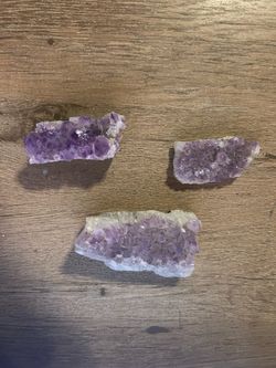 Purple geodes