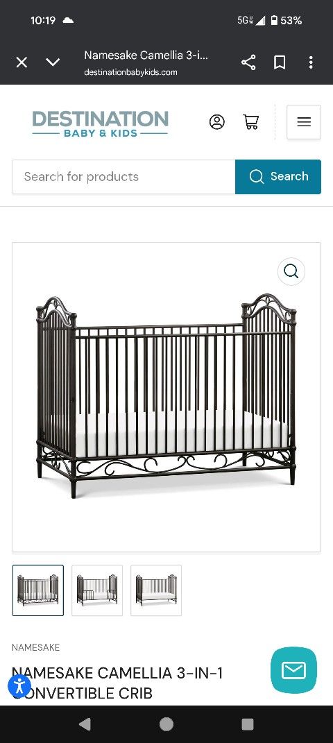 Baby Crib
