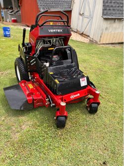 2024 Exmark Vertex E-Series 36” Stand-On Mower | 55 Hours
