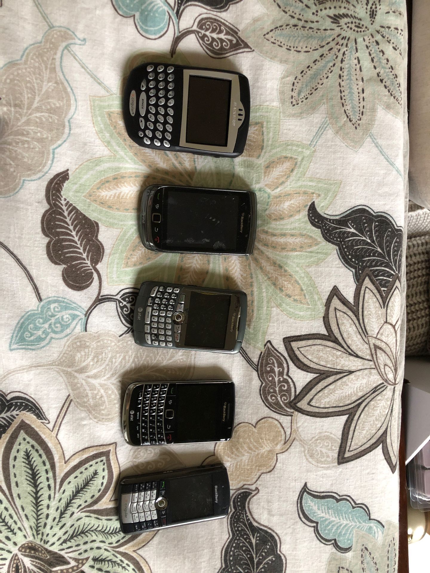 Blackberry phones