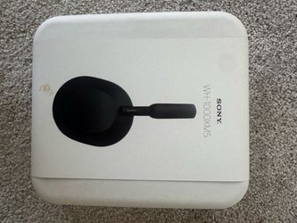 Brand new unopened Sony WH-1000XM5 Bluetooth Headphones
